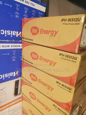 Itel 1.5kva 12v Hybrid Inverter