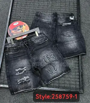 High Quality Men's Short Jean