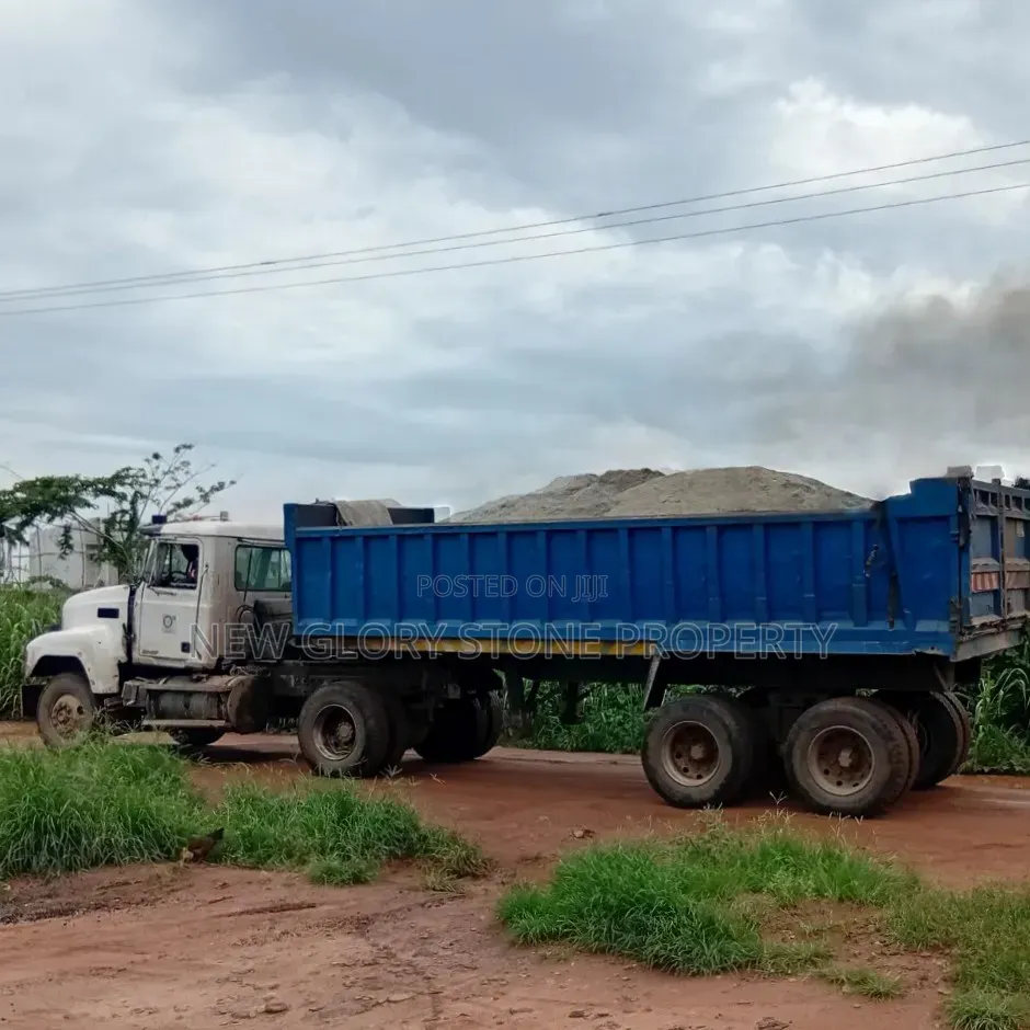 30tons of Stone Dust and Sharp Sand