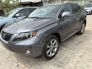 Lexus RX 350 AWD 2012 Gray