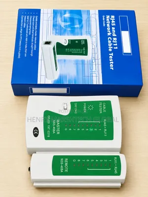 Network Cable Tester ( Rj45 Rj11 )