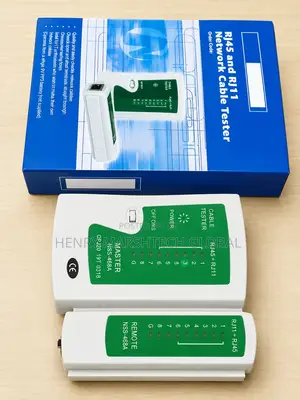 Network Cable Tester ( Rj45 Rj11 )