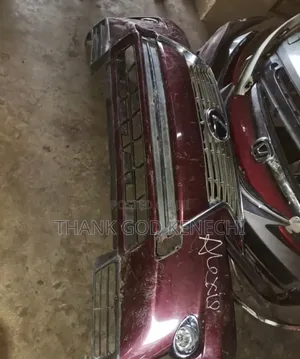 Complete Front Bumper Rx350 2013 Model