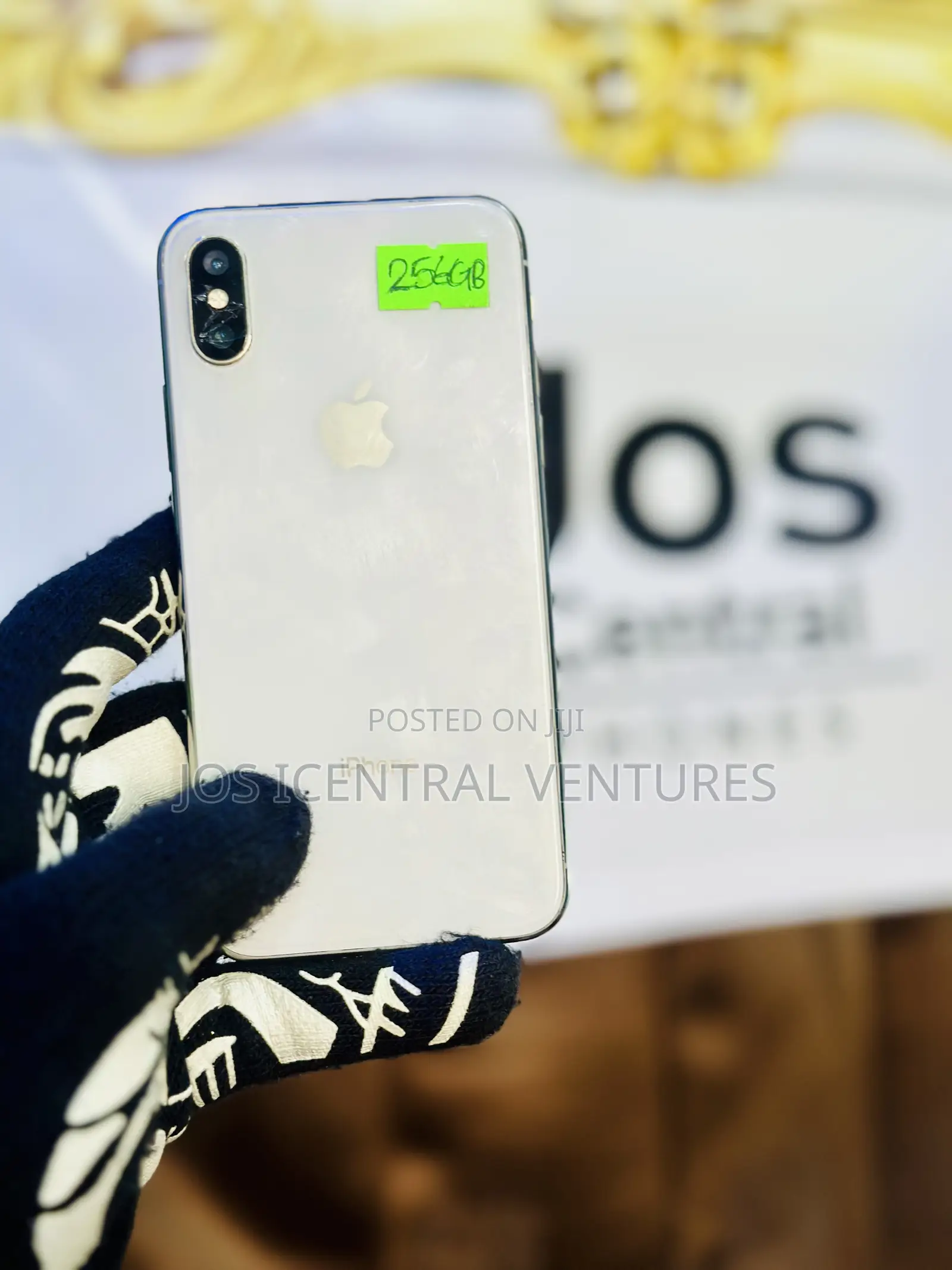 Apple iPhone X 256 GB White