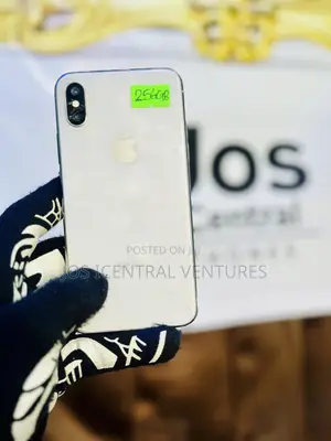 Apple iPhone X 256 GB White