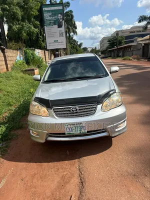 Toyota Corolla 2005 Silver