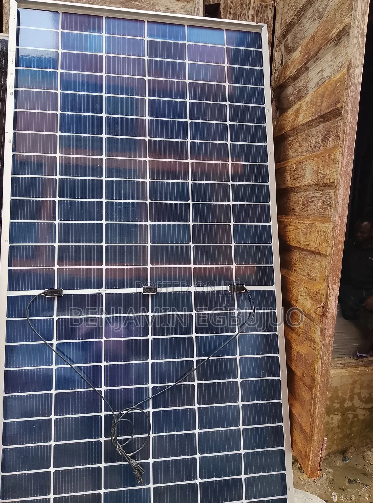 650 Watts Half Caught Bifacial Mono Solar Panel