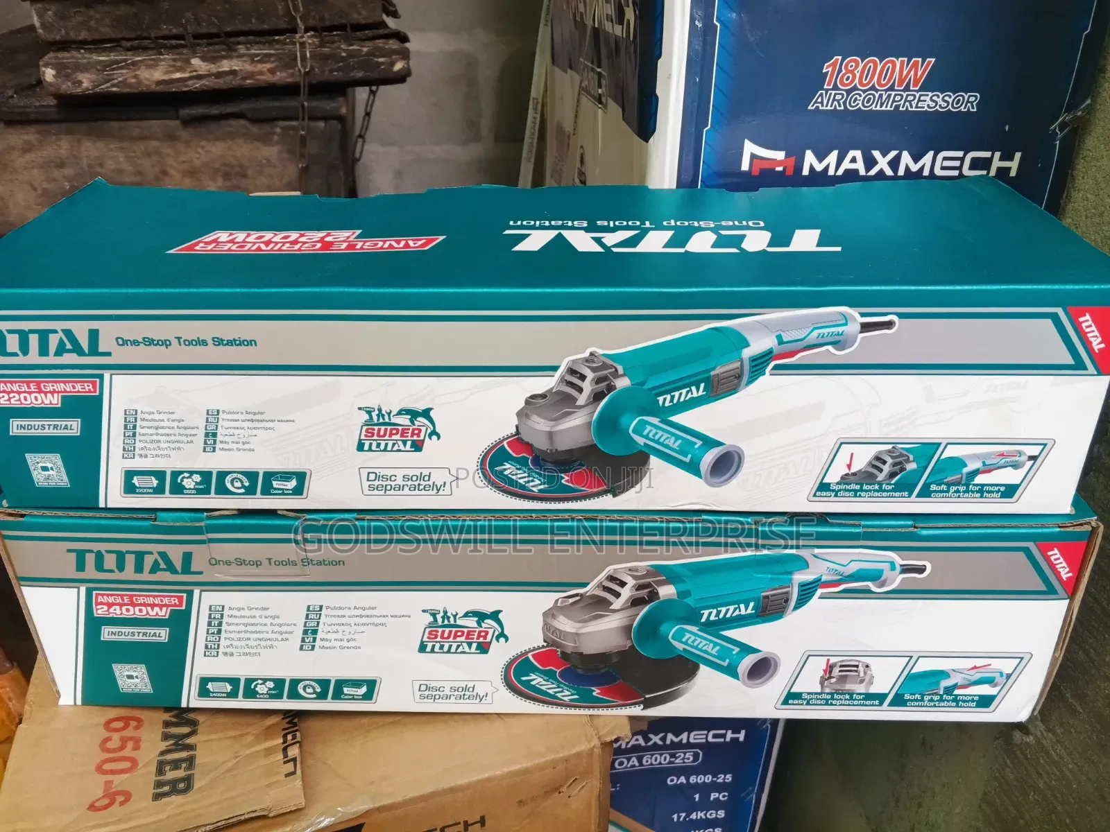 Total Angel Grinder