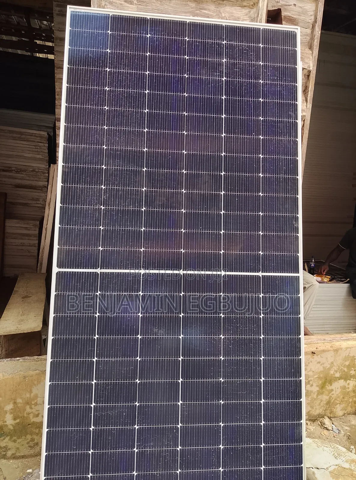 650 Watts Half Caught Bifacial Mono Solar Panel