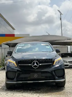Mercedes-Benz GLE-Class 2016 Black