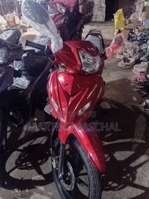 New TVS Neo NX 2025 Red