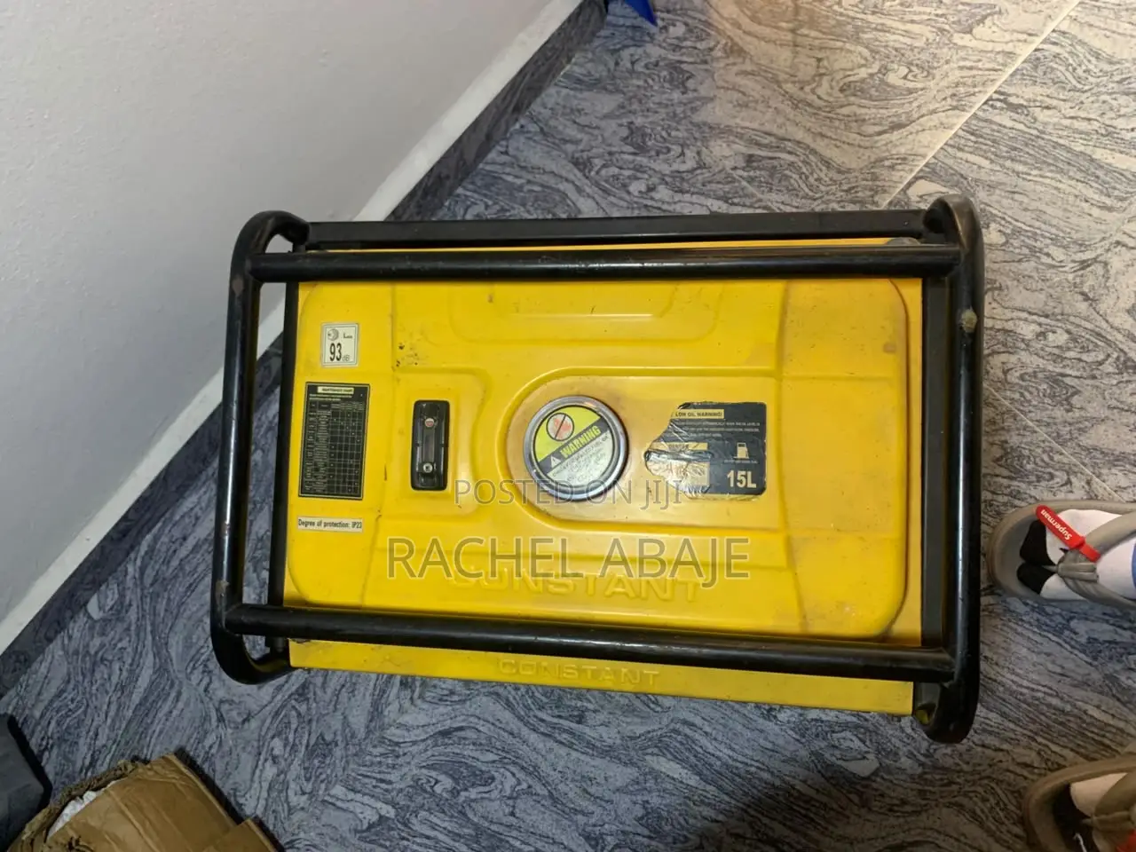 Used Elepaq Generator