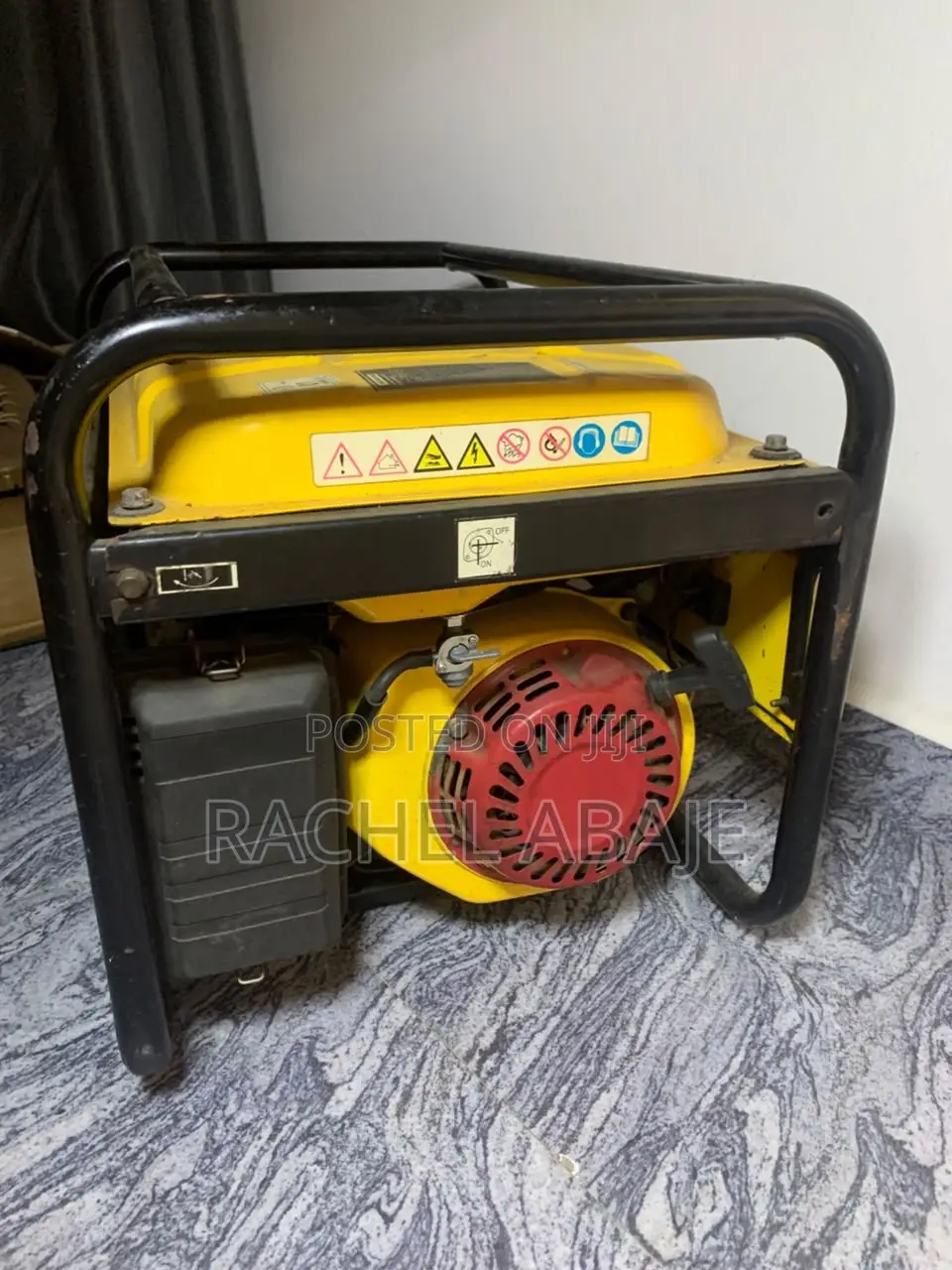 Used Elepaq Generator