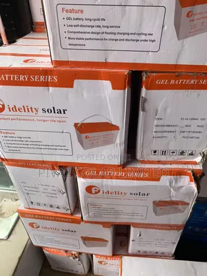 120ahs Felicity Battery 12volts