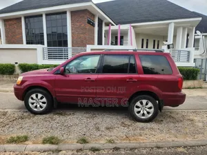 Honda Pilot 2005 Burgundy