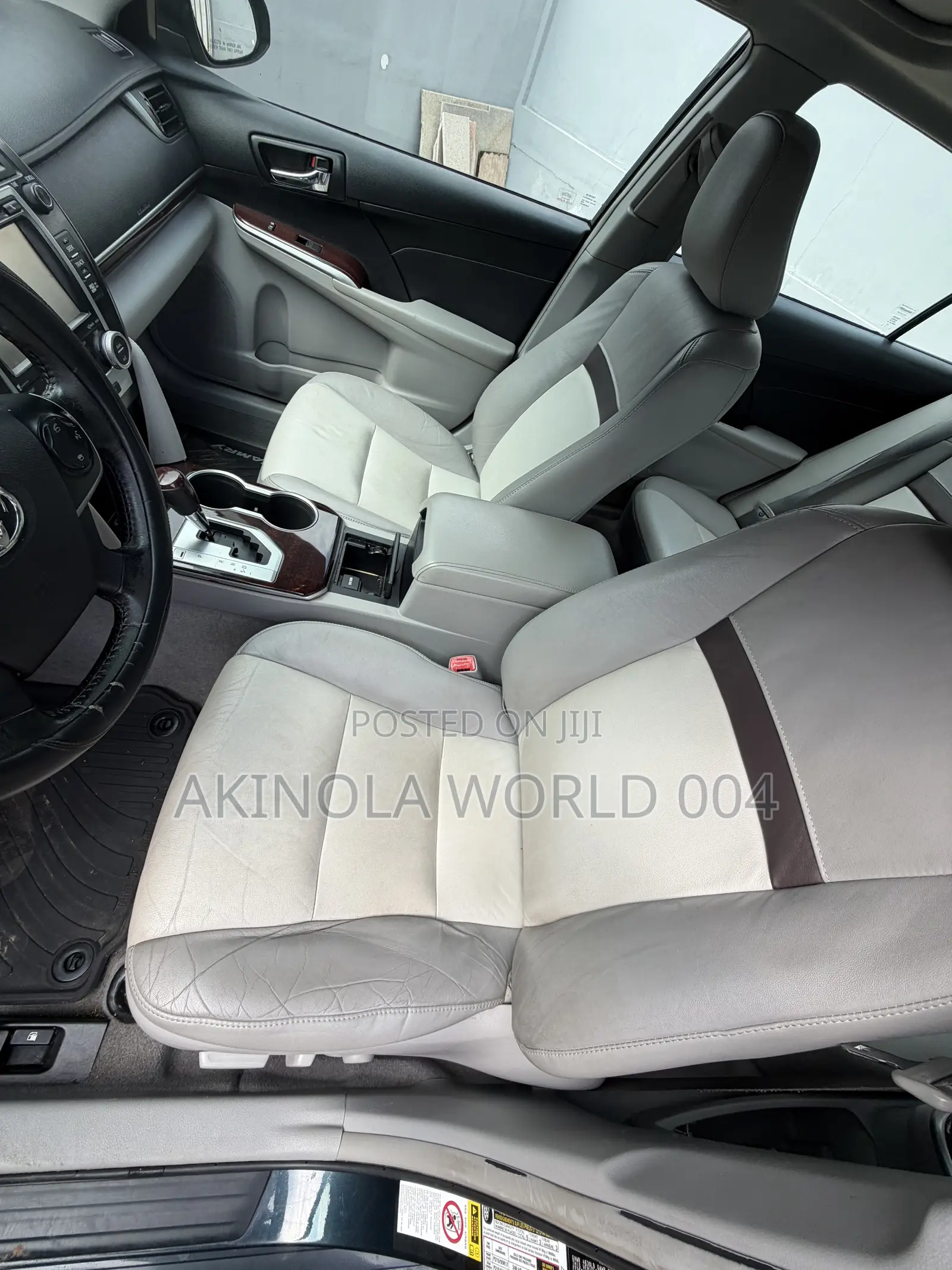 Toyota Camry 2014 Blue