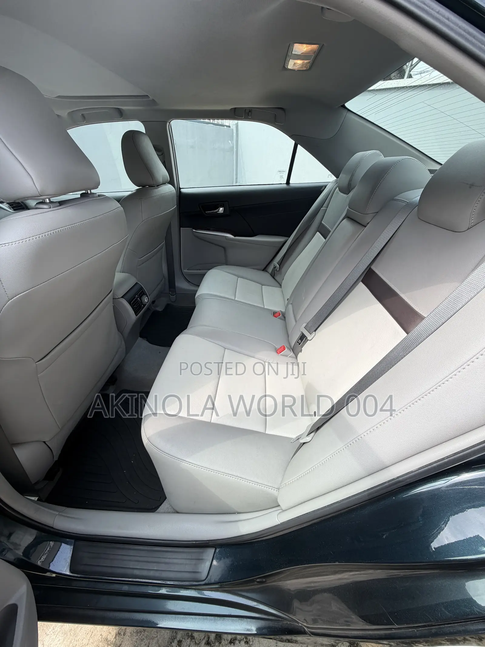 Toyota Camry 2014 Blue