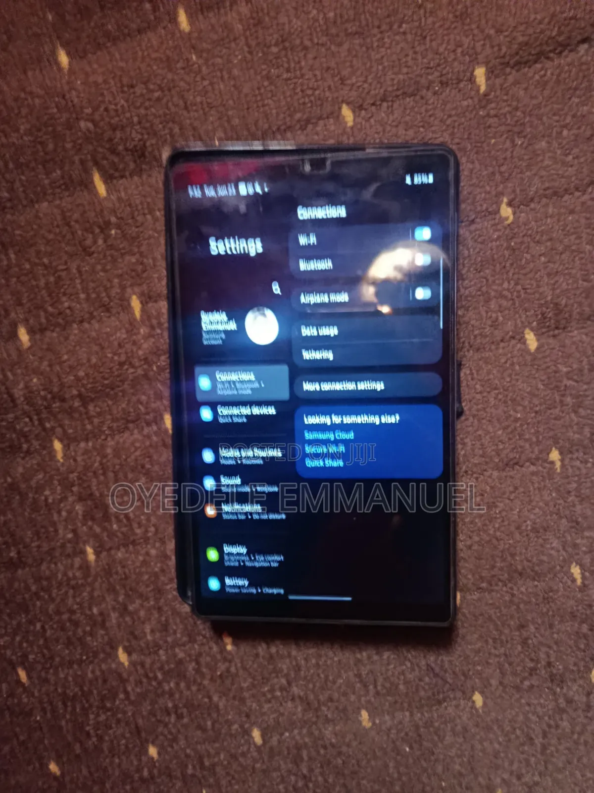Samsung Galaxy Tab A7 Lite 32 GB Black