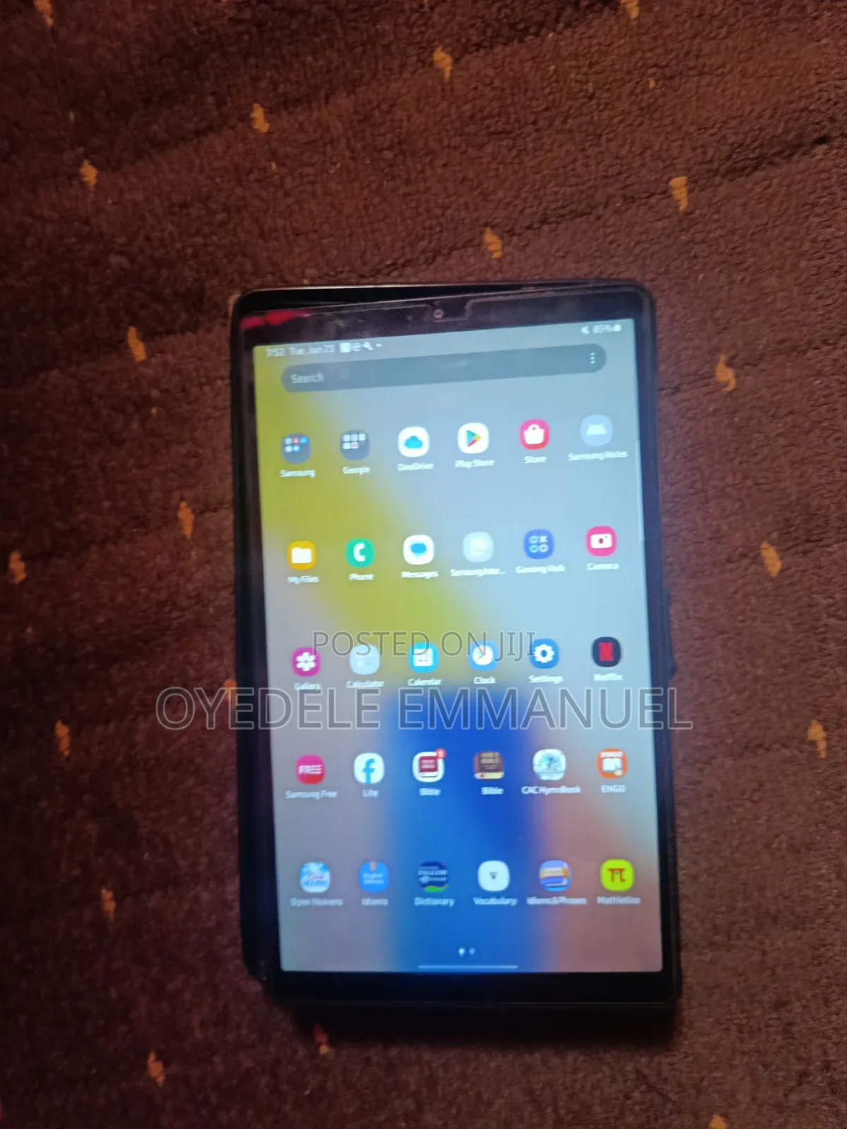 Samsung Galaxy Tab A7 Lite 32 GB Black