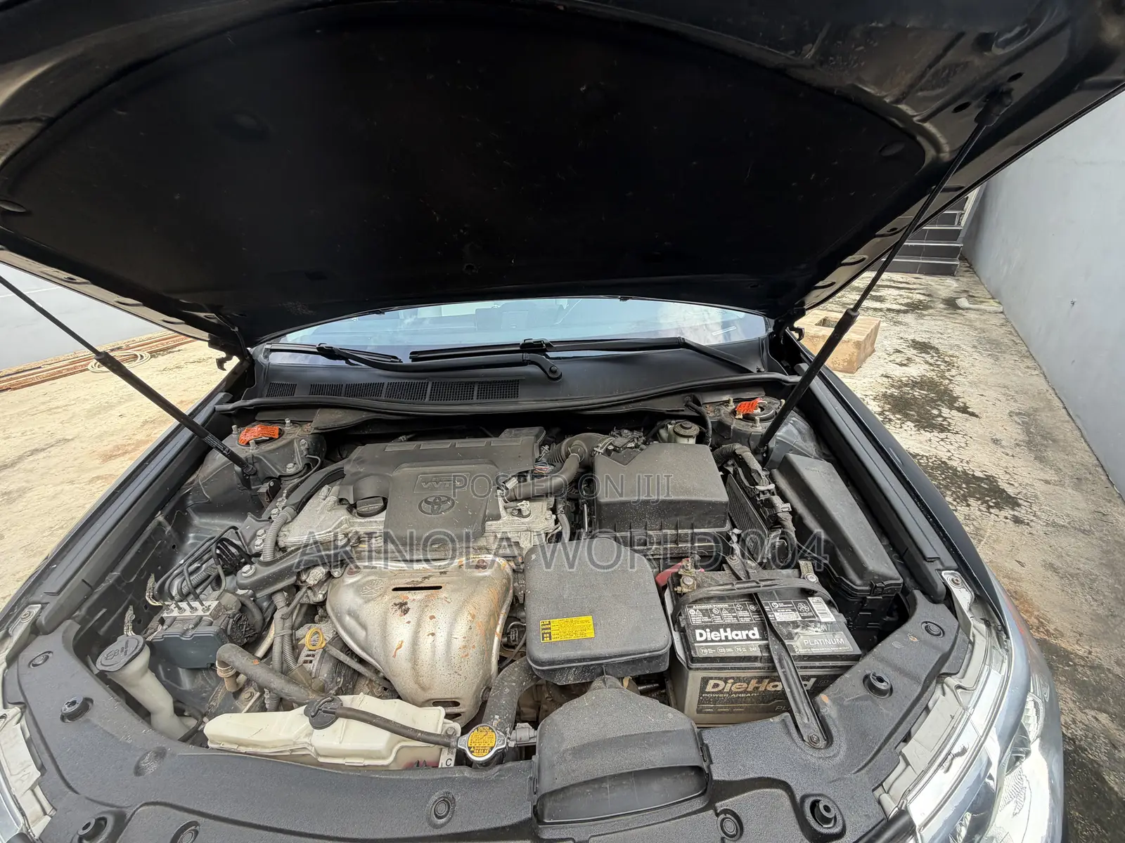 Toyota Camry 2014 Blue