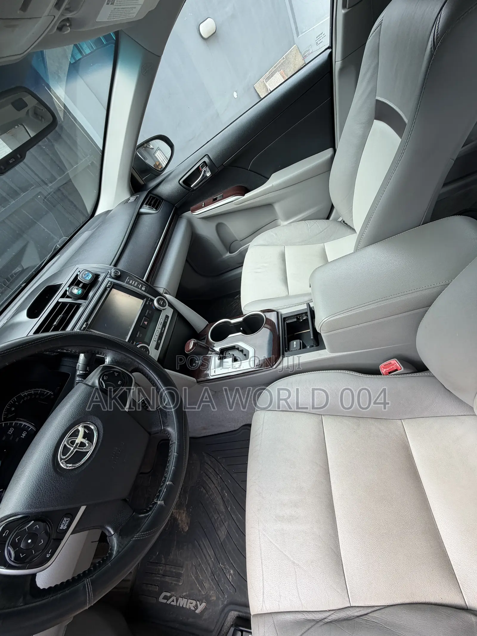 Toyota Camry 2014 Blue