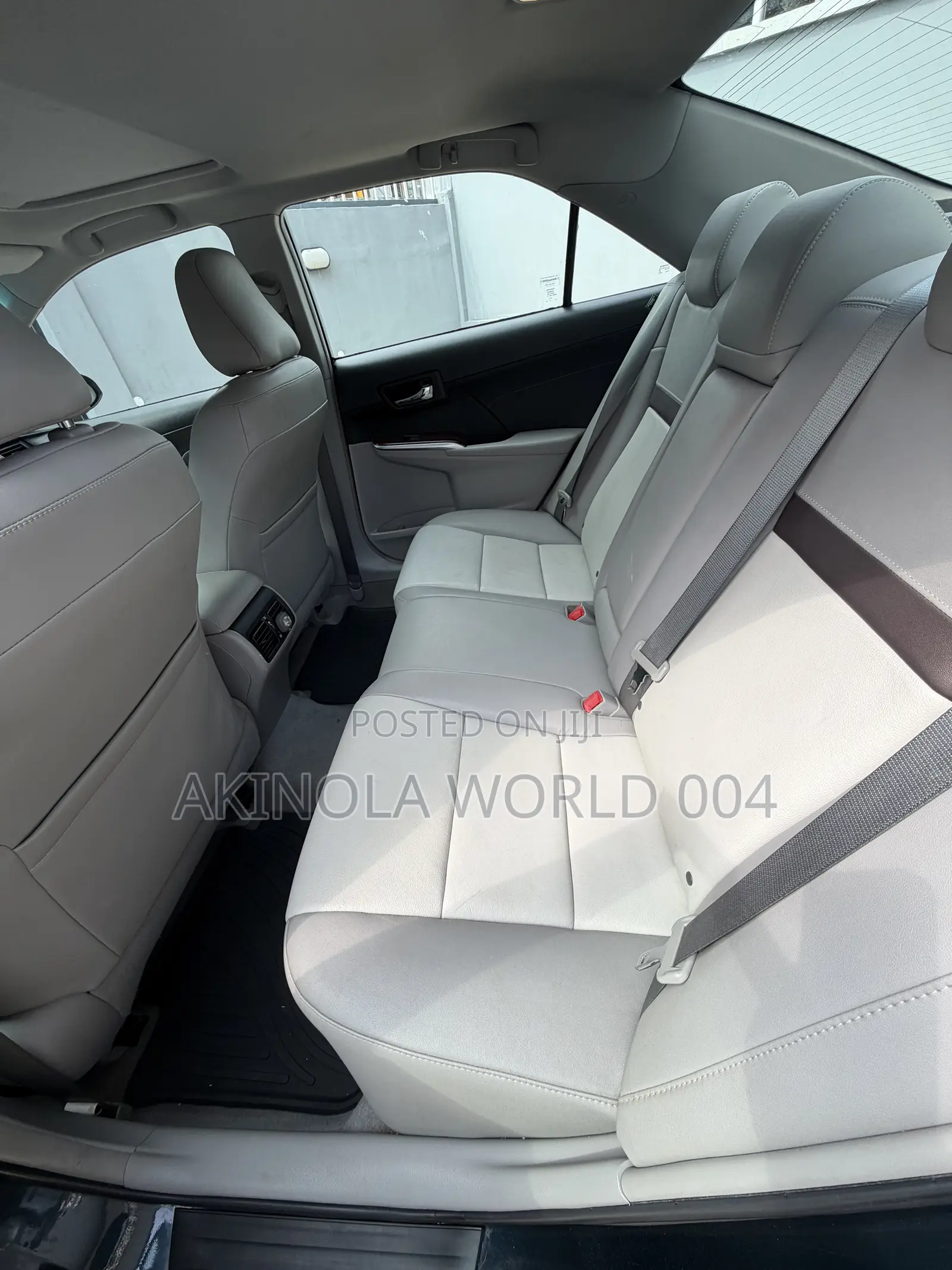 Toyota Camry 2014 Blue