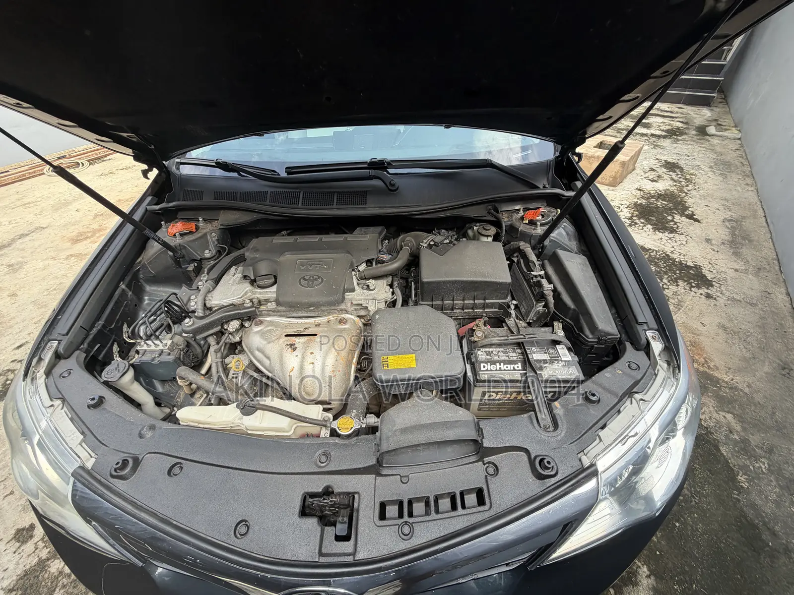 Toyota Camry 2014 Blue