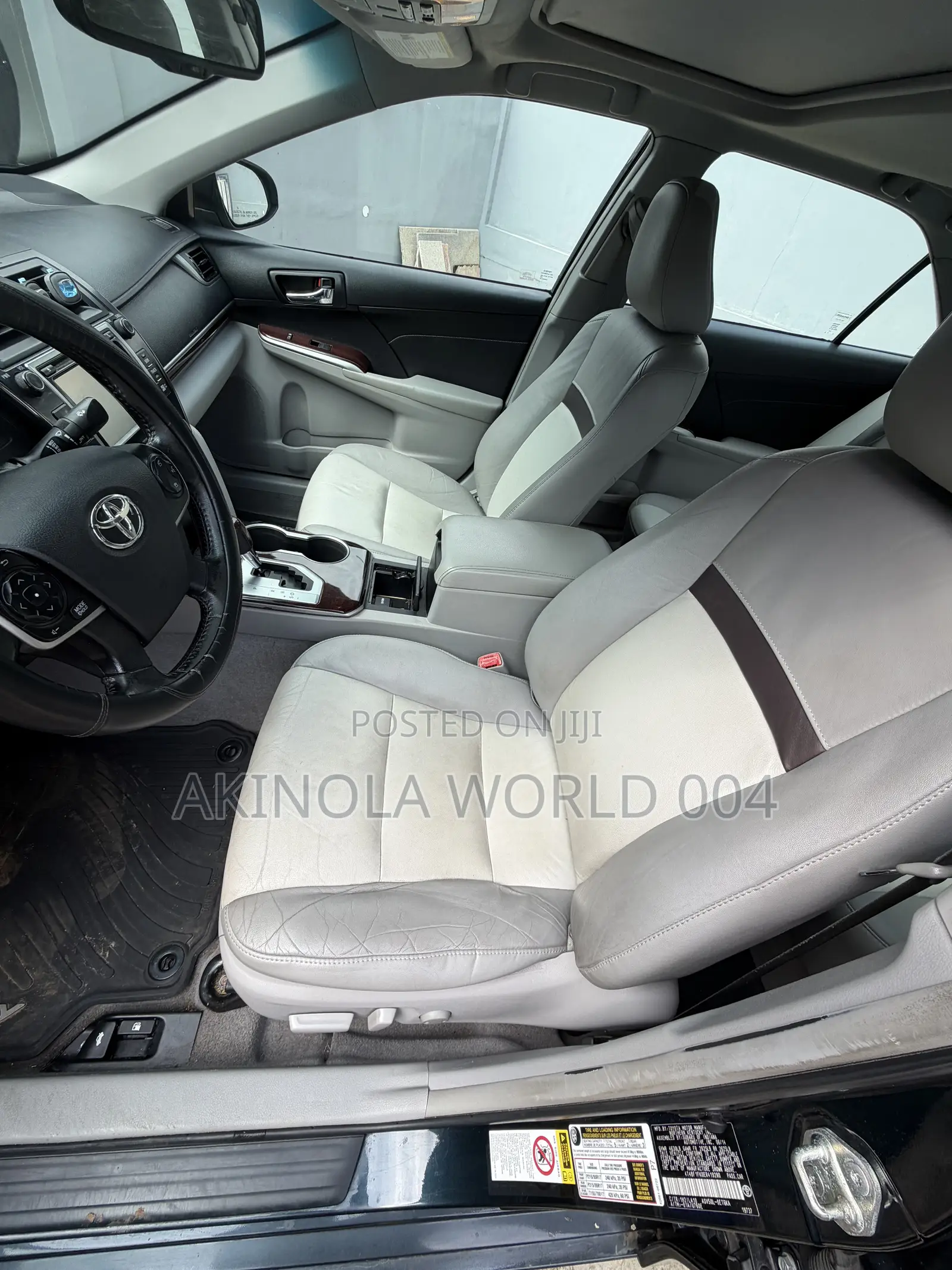Toyota Camry 2014 Blue