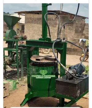 Hydraulic Palm Oil Presser