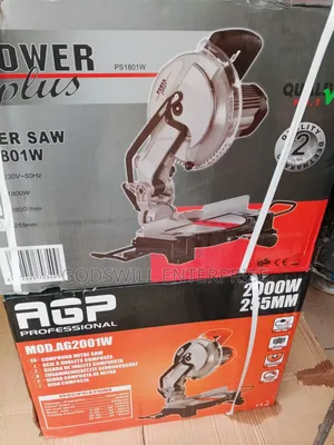 Power Plus Miter Saw Cutting
