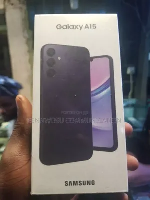 New Samsung Galaxy A15 5G 128 GB Black