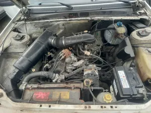 Peugeot 505 1984 White