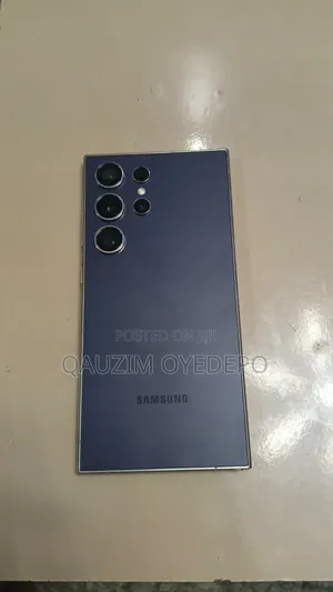 Samsung Galaxy S24 Ultra 256 GB Black