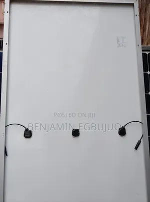 550 Watts Single Face Mono Solar Panel