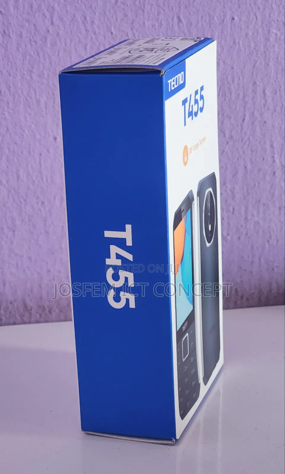 New Tecno T454 Black
