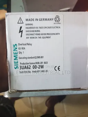 Siemens Overload Relay 63-90amp