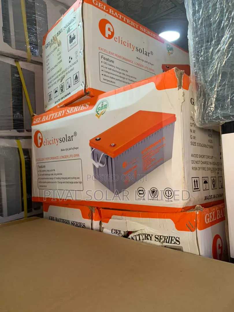 200ahs 12volts Dry Cell Battery