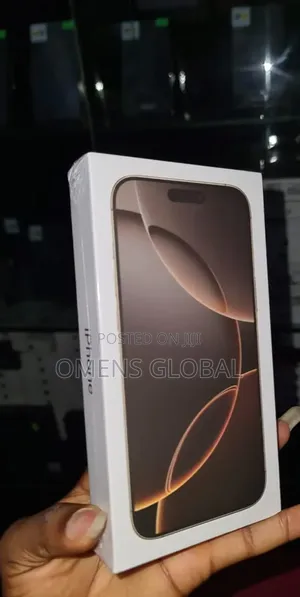New Apple iPhone 16 Pro 256 GB Silver