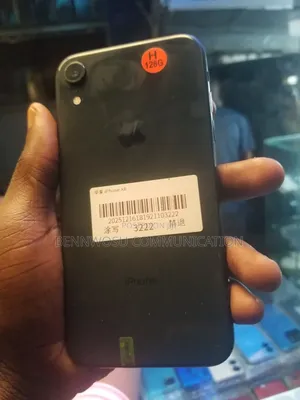 Apple iPhone XR 64 GB Black