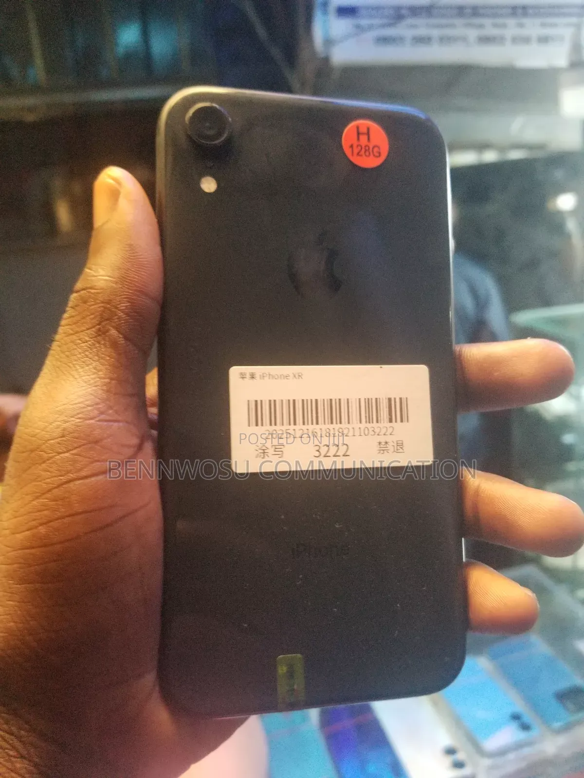Apple iPhone XR 64 GB Black
