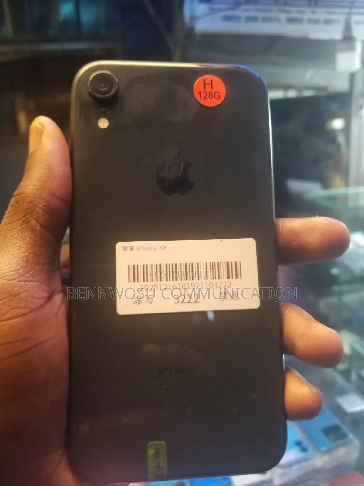 Apple iPhone XR 64 GB Black