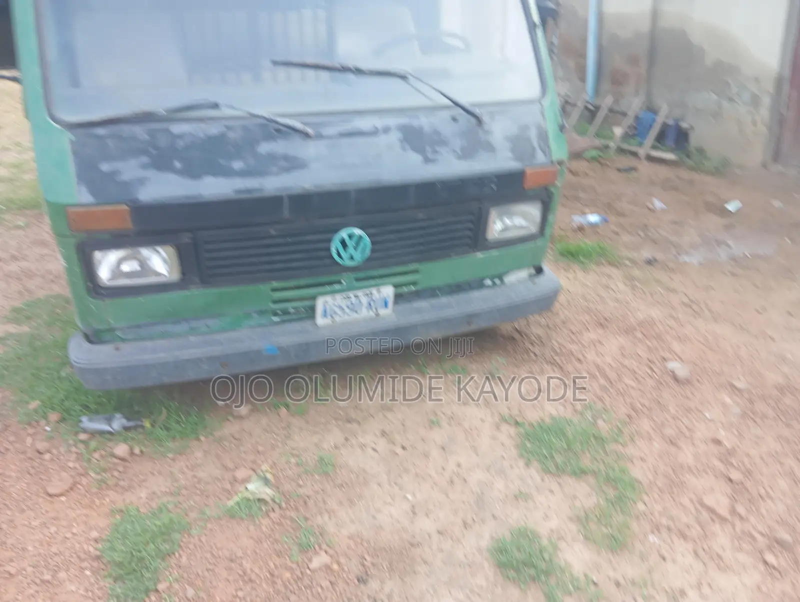 Volkswagen LT 1999 Green