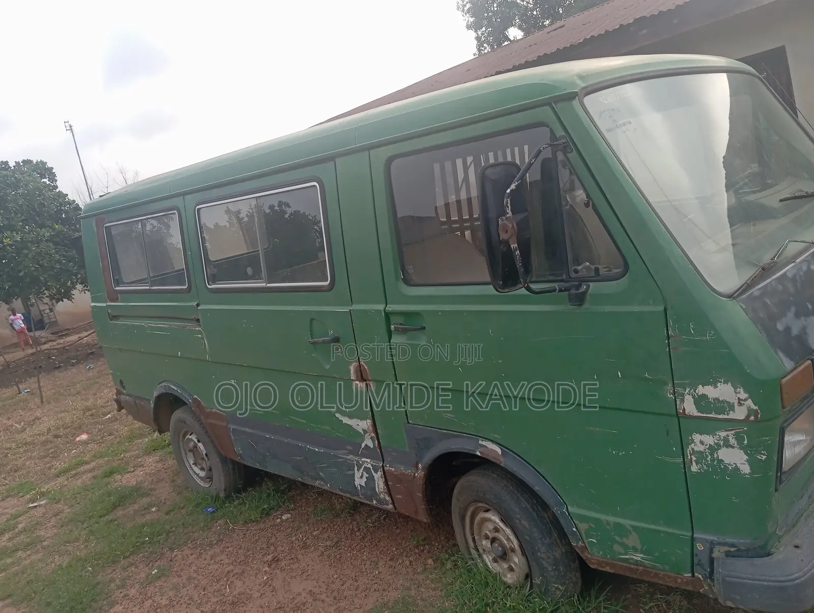 Volkswagen LT 1999 Green