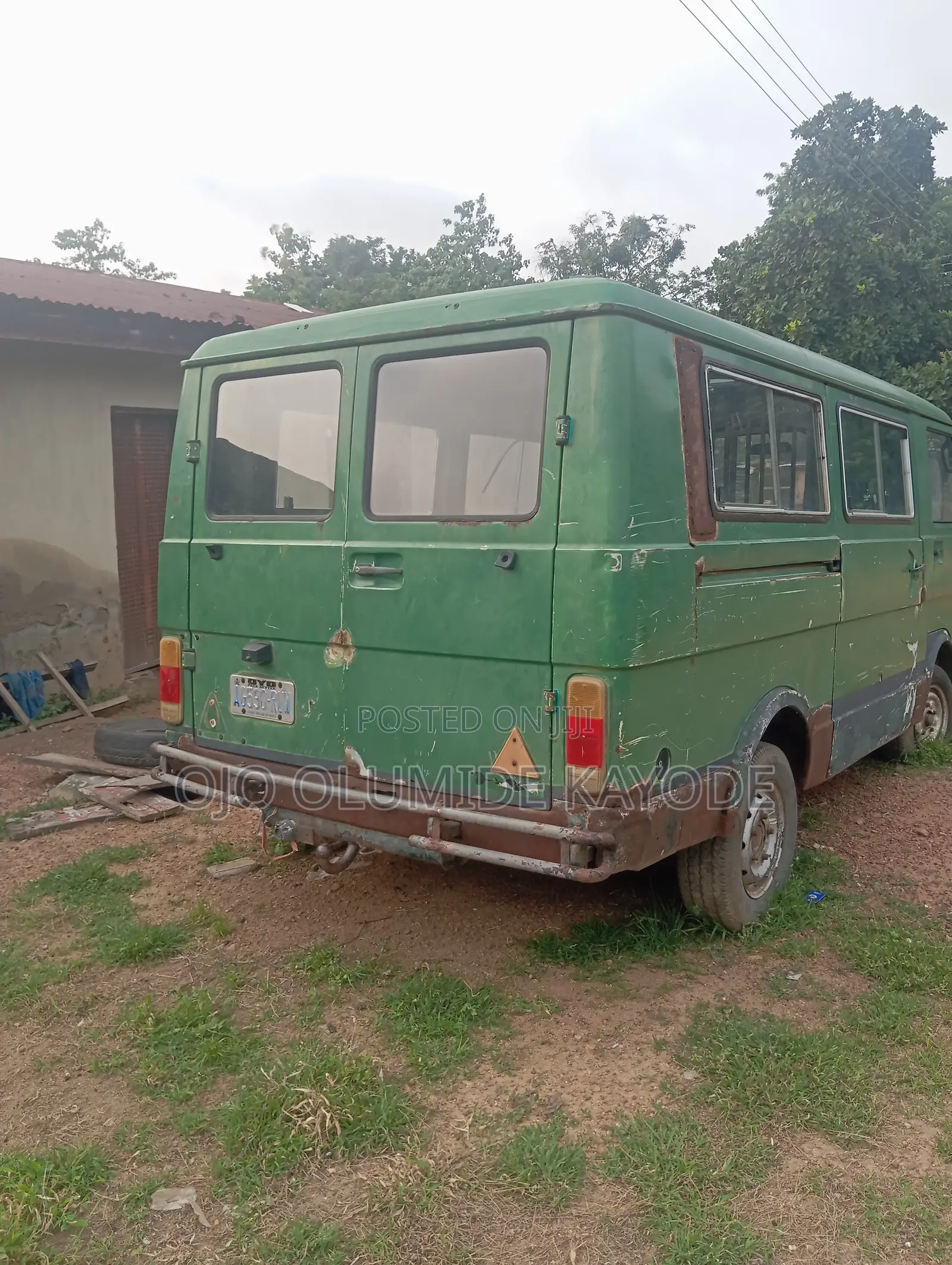 Volkswagen LT 1999 Green
