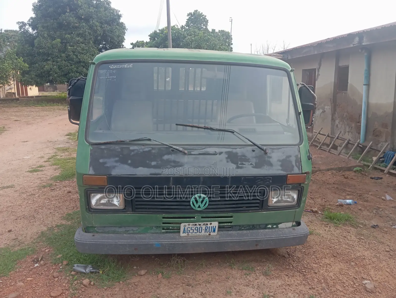 Volkswagen LT 1999 Green