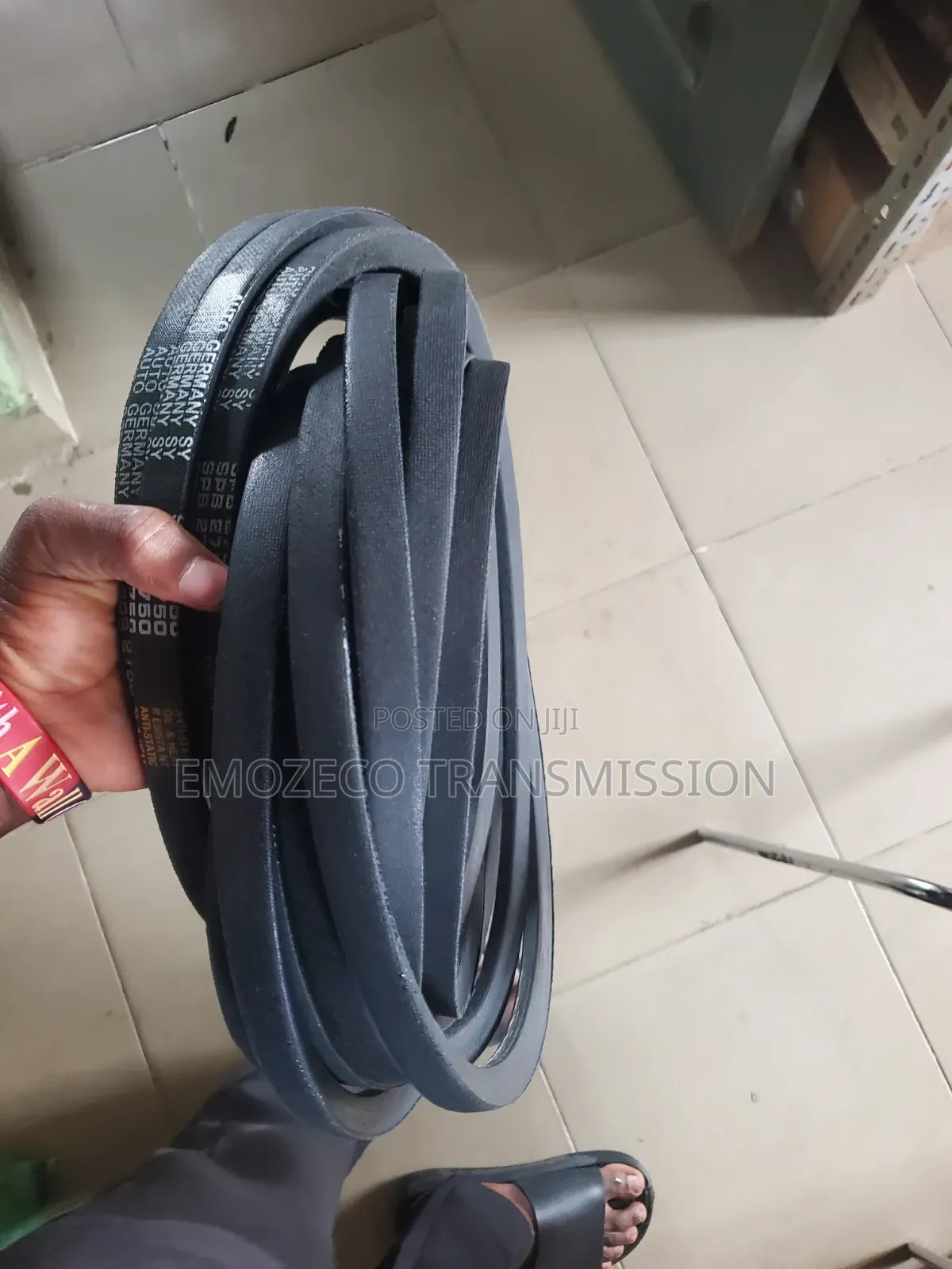 SPB 2750 Belt