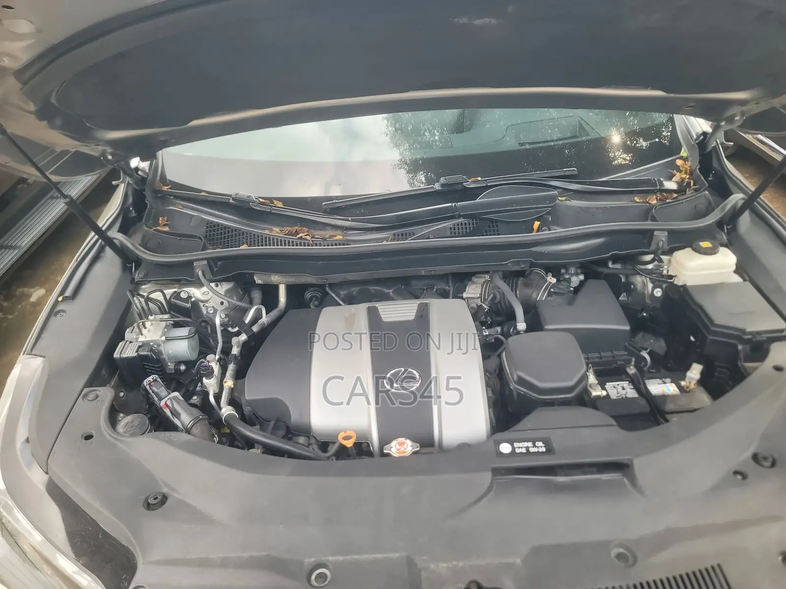 Lexus RX 2020 Silver