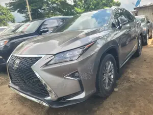 Lexus RX 2020 Silver