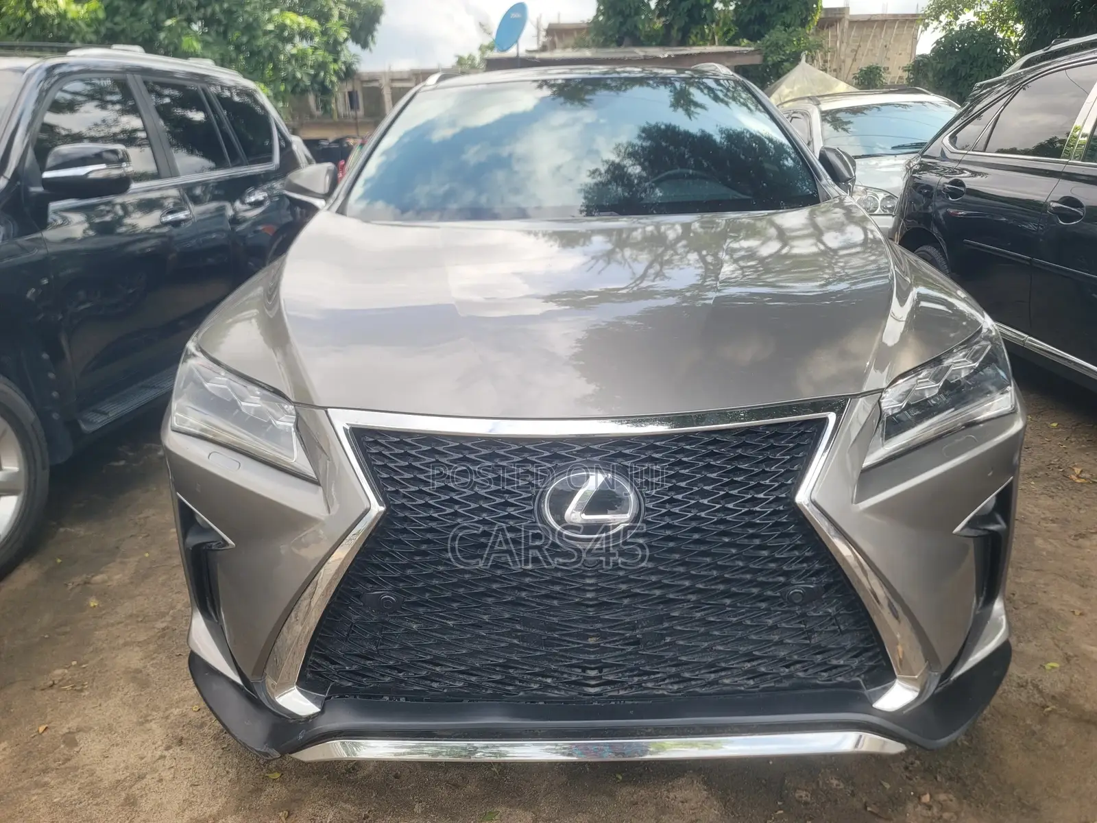 Lexus RX 2020 Silver