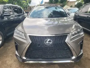 Lexus RX 2020 Silver